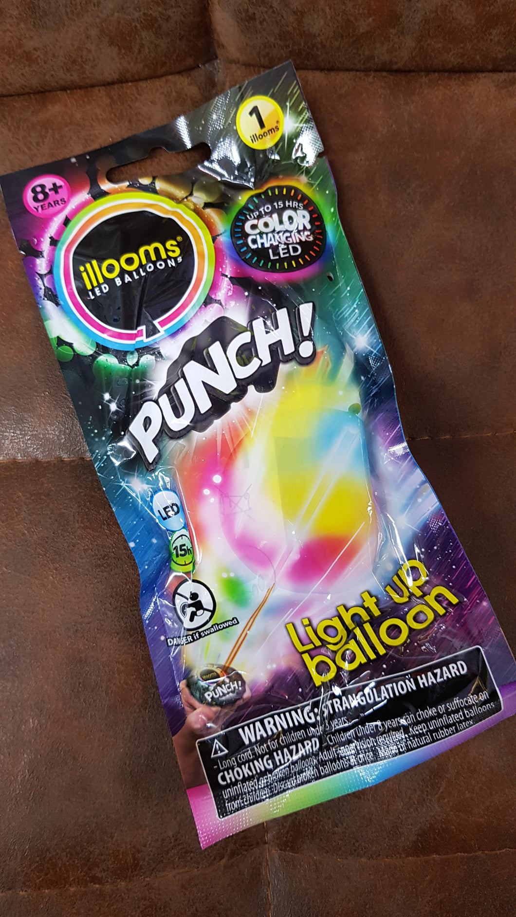 ILLOOMS punch colour changing 1pc