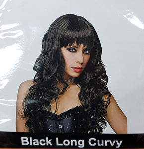 PARTY WIG LONG CURLY