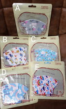 Load image into Gallery viewer, Kids fabric face mask 1pc
