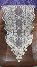 Load image into Gallery viewer, LACE TABLE RUNNER GOLD 30*150CM
