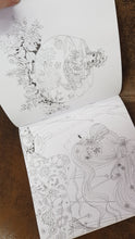 Load image into Gallery viewer, COLORING BOOK 25*25CM 12PG 1PC
