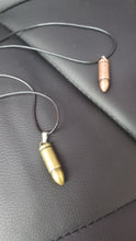 Load image into Gallery viewer, BULLET NECKLACE 1PC
