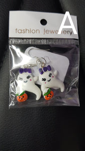 HALLOWEEN EARRINGS 1PAIR