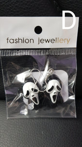 HALLOWEEN EARRINGS 1PAIR