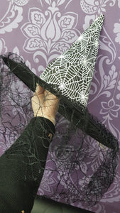 SPIDER WITCH HAT