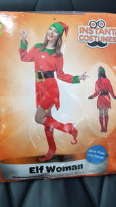 ELF COSTUME WOMAN