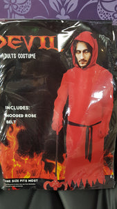 COSTUME RED DEVIL MENS