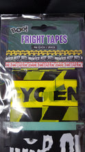 Load image into Gallery viewer, WARNING FRIGHT TAPES 3PK 3M
