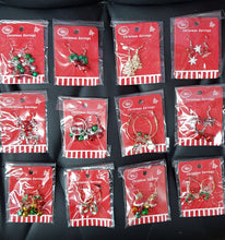 Load image into Gallery viewer, CHRISTMAS EARRINGS 1PAIR
