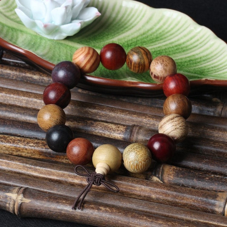 8 KINDS OF WOOD BRACELET