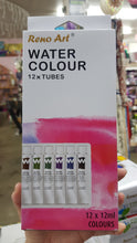 Load image into Gallery viewer, WATER COLOUR PAINT SET 12ML 12PK
