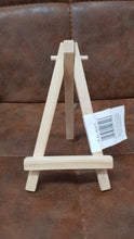 Load image into Gallery viewer, EASEL DISPLAY PINE 7W*13H CM
