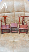 Load image into Gallery viewer, Rose wood chinese furniture set
