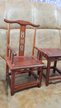 Load image into Gallery viewer, Rose wood chinese furniture set
