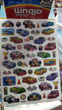Load image into Gallery viewer, STICKER ALBUM RACE CAR W/STICKERS
