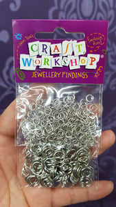 CRAFT JEWELRY O RINGS 8MM & 5MM
