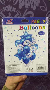 PARTY BALLOONS 14PCS