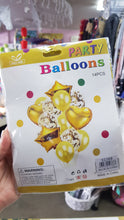 Load image into Gallery viewer, PARTY BALLOONS 14PCS
