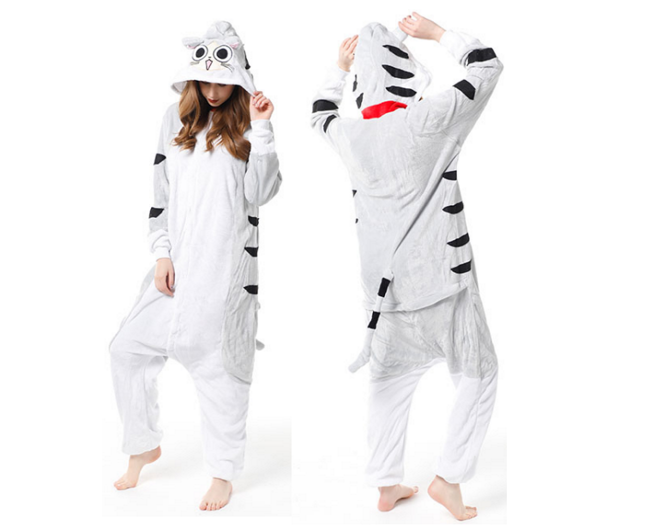 ONESIE CAT ADULT