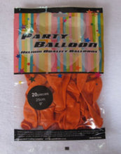 Load image into Gallery viewer, STANDARD BALLOON 25CM COLOUR
