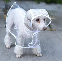 Load image into Gallery viewer, DOG RAINCOAT
