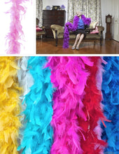 Load image into Gallery viewer, FEATHER BOA 182CM
