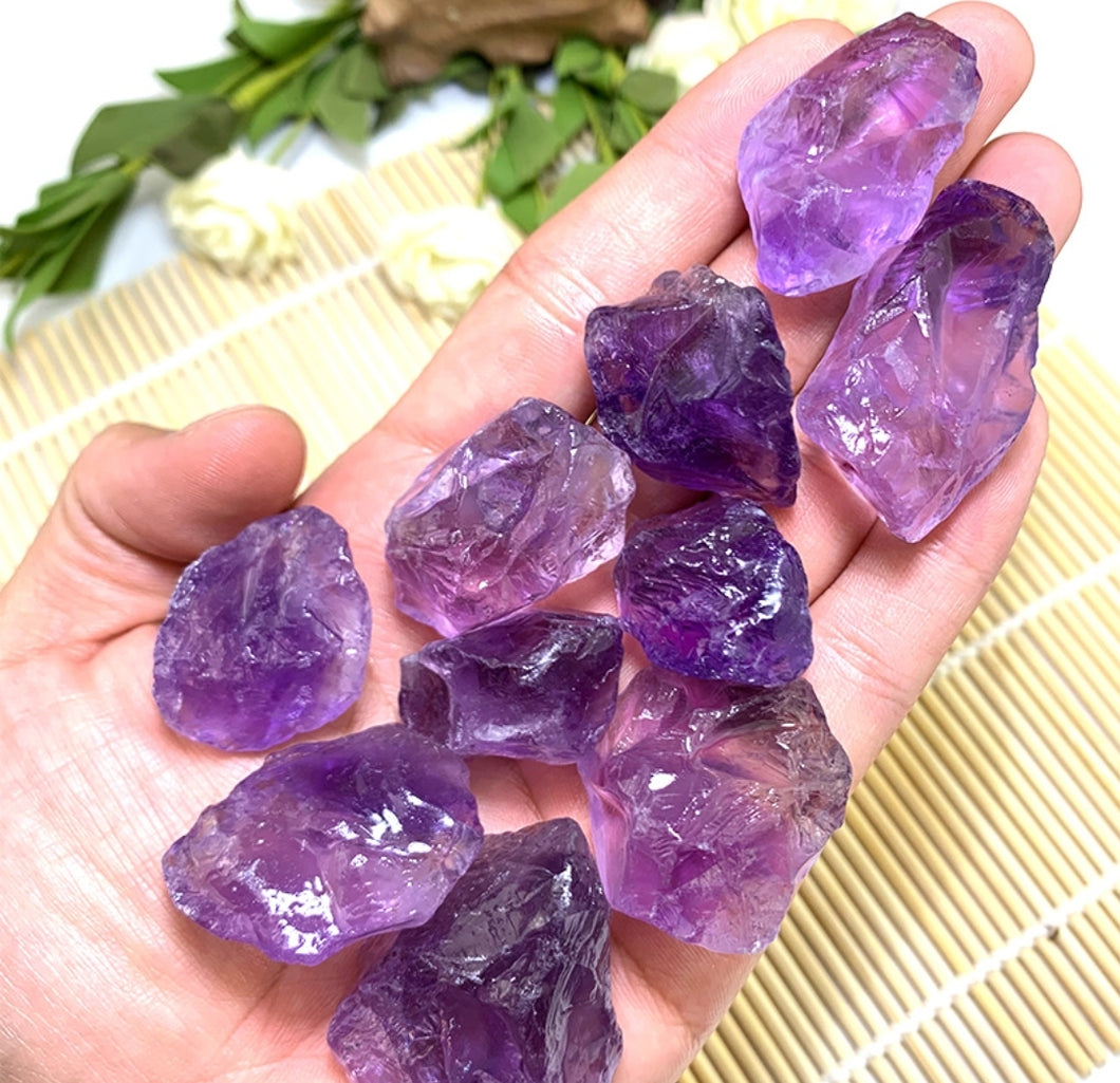 AMETHYST ROUGH 3-5CM 1PC