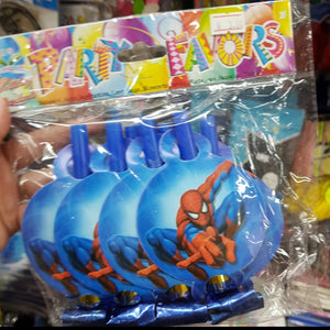 PARTY ITEMS SPIDERMAN