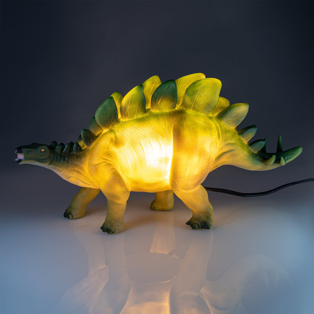 Stegosaurus table lamp L35cm*18cm