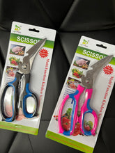 Load image into Gallery viewer, MULTI FUNCTION KITCHEN SCISSORS 1PC

