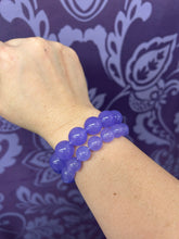 Load image into Gallery viewer, LAVENDER CHALCEDONY BRACELET 1PC
