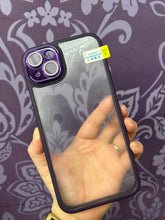 Load image into Gallery viewer, IPHONE 14PLUS/14PRO/14PRO MAX COVER PURPLE 1PC

