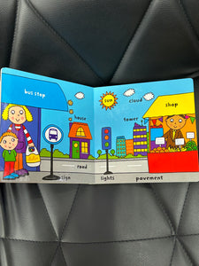 MY FIRST WORDS BOARD BOOK