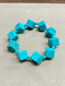 TURQUOISE BRACELET CUBE