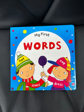 Load image into Gallery viewer, MY FIRST WORDS BOARD BOOK
