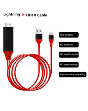 Load image into Gallery viewer, LIGHTING TO HDMI DIGITAL CABLE 2M
