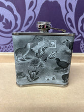 Load image into Gallery viewer, GREY KIWI NEW ZEALAND HIP FLASK 60Z
