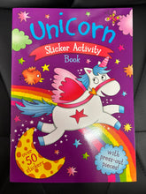 Load image into Gallery viewer, COLOURING BOOK UNICORN 16PG+ 295*210MM
