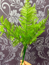 Load image into Gallery viewer, ARTIFICIAL PLANT 7 BRANCH FERN 1PC
