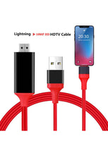 Load image into Gallery viewer, LIGHTING TO HDMI DIGITAL CABLE 2M
