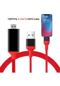 LIGHTING TO HDMI DIGITAL CABLE 2M