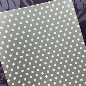 WRAPPING PAPER SHEETS WITH DOTS 70*50CM 1PC