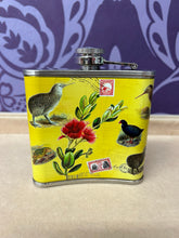 Load image into Gallery viewer, KIWI NEW ZEALAND HIP FLASK
