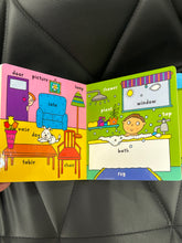 Load image into Gallery viewer, MY FIRST WORDS BOARD BOOK
