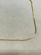 Load image into Gallery viewer, 24K GOLD PLATED NECKLACE 60CM
