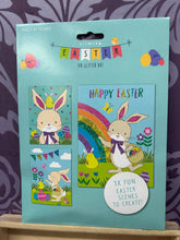 Load image into Gallery viewer, EASTER ACTIVITY KIDS KIT GLITTER ART
