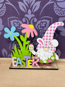 EASTER GNME TABLE DECO 20CM