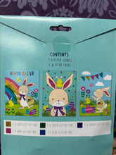 Load image into Gallery viewer, EASTER ACTIVITY KIDS KIT GLITTER ART
