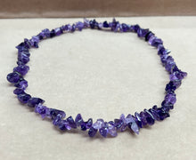 Load image into Gallery viewer, AMETHYST NECKLACE OR BRACELET
