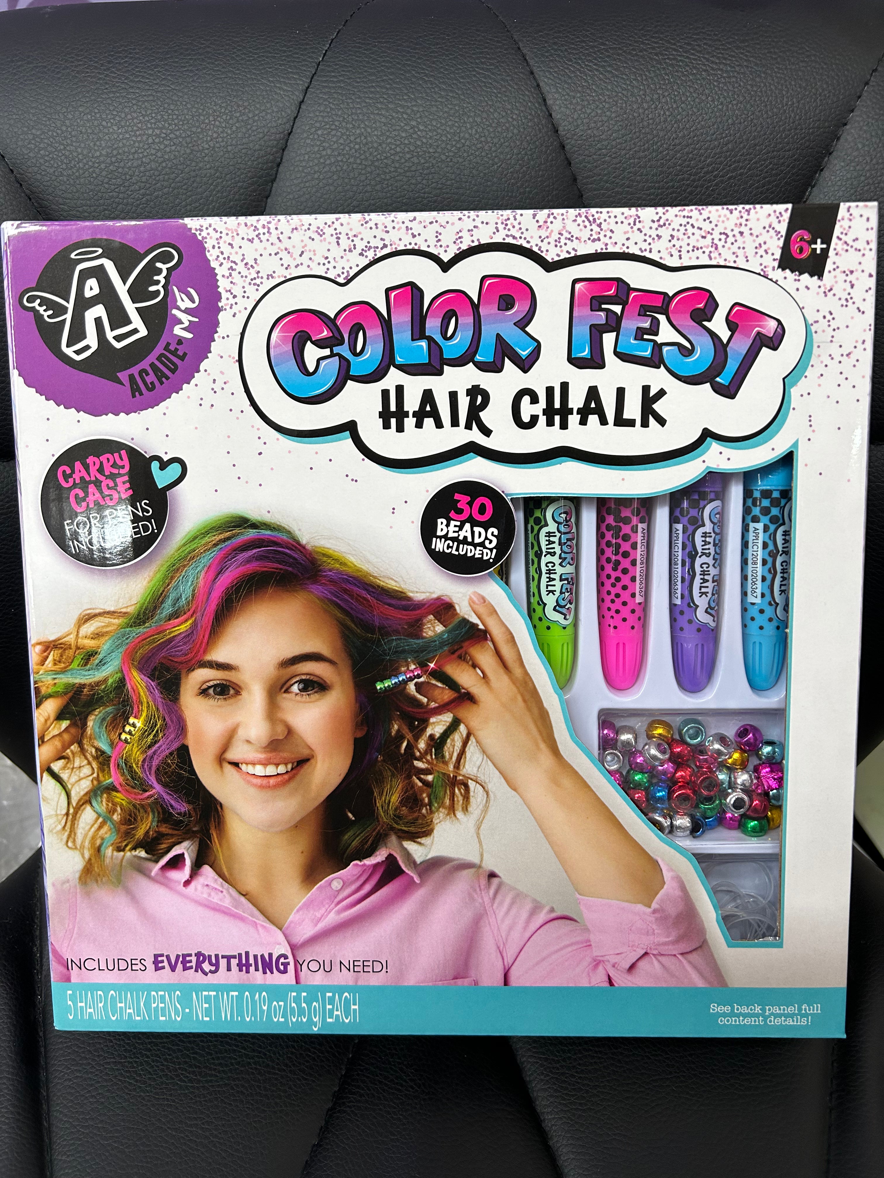 Colour Fest Hair Chalk